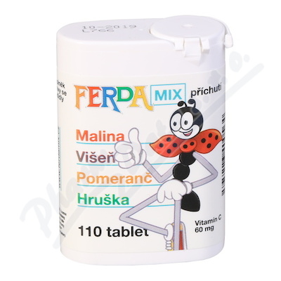 C-vitamín Ferda Mix 60mg