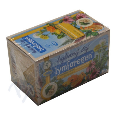 TOPVET Čaj bylinný Lymforegen 20 sáč.