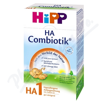HiPP Mléko HA1 Combiotik 500g 2141-P