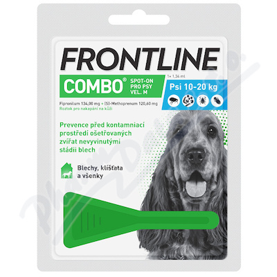 Frontline Combo Spot Dog M(10-20kg)1,34m