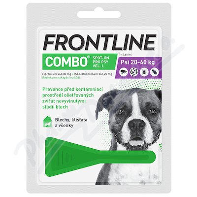 Frontline Combo Spot Dog L(20-40kg)2,68m