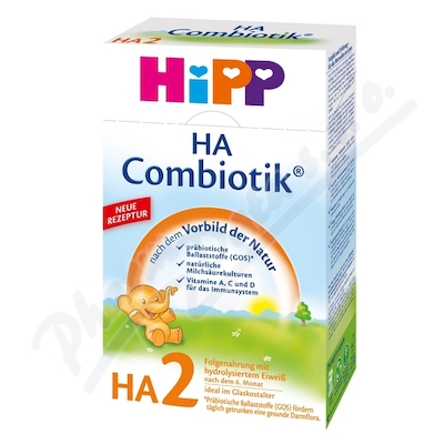 HiPP Mléko HA2 Combiotik 500g 2183-01