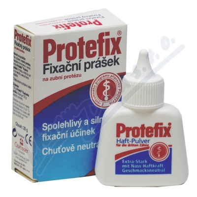Protefix fixační prášek 20g