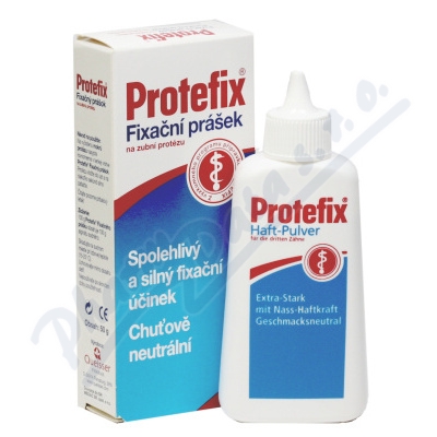 Protefix fix.prášek na zub.protézu 50g