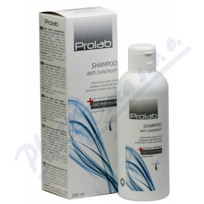 PROLAB šampon pr.lupům+fol3% 200ml