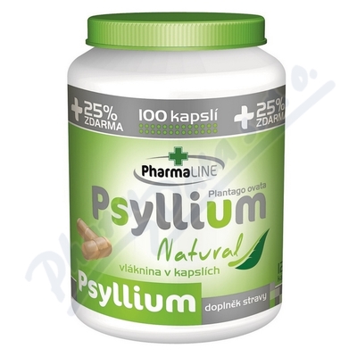 Psyllium Natural cps.125 MOGADOR