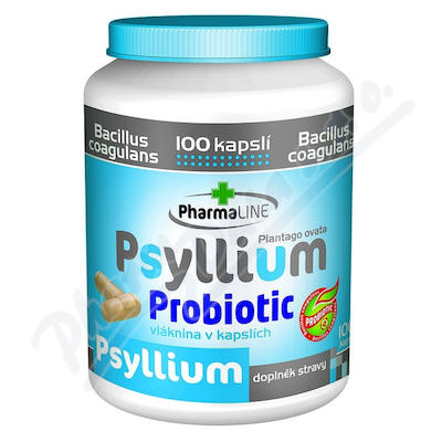 Psyllium Probiotic cps.100 MOGADOR