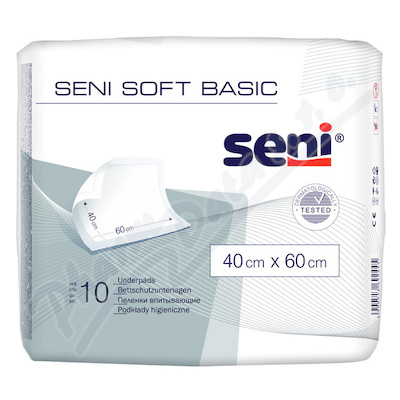 Seni Soft BASIC60x40cm10ks podložky