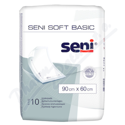 Seni Soft BASIC90x60cm10ks podložky