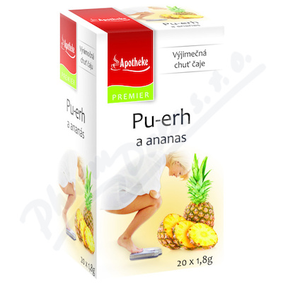 Čaj Pu-erh a ananas 20x1.8g n.s.APOTHEKE