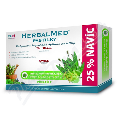 HerbalMed Dr.Weiss Jitr.mat.líp.vitC24+6