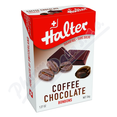 HALTER bonbony Káva+čokoláda 36g H202183