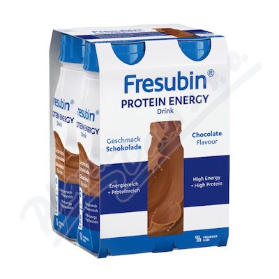 Fresubin Prot.energ.čokoláda sol.4x200ml