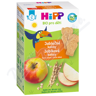 HIPP BIO Dětské jableč.keksy 150g CZ3559