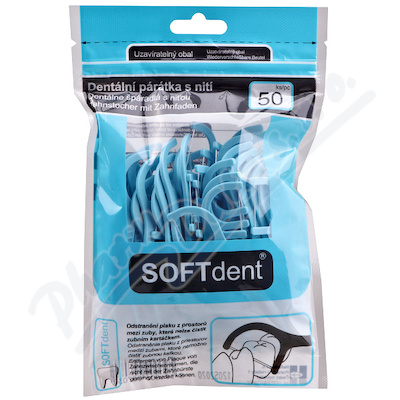 Dentální párátka SOFTdent 50ks
