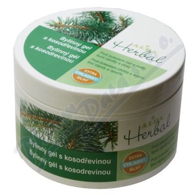 ALPA Herbal gel kosodřevina 250 ml