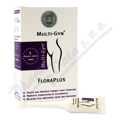 Multi-Gyn FloraPlus 5x5 ml