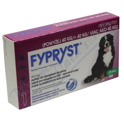 Fypryst Dogs XL 1x4.02ml spot-on pro psy