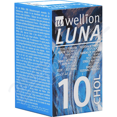 Wellion LUNA test.prouzky cholest.10ks