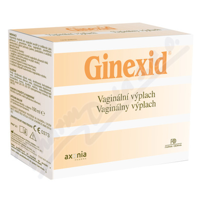 Ginexid vaginální výplach 3x100 ml