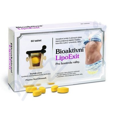 Bioaktivni LipoExit tbl.60