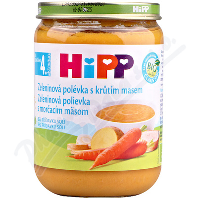 HIPP BIO Pol.zel.s krut.mas.190g CZ7963
