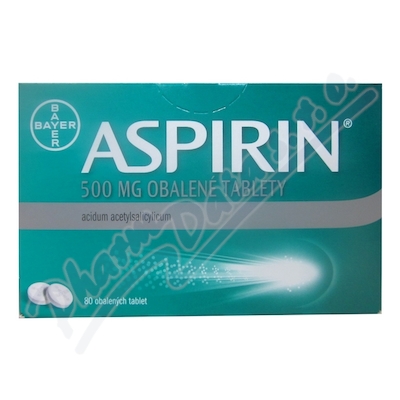 Aspirin 500mg por.tbl.obd.80x500mg