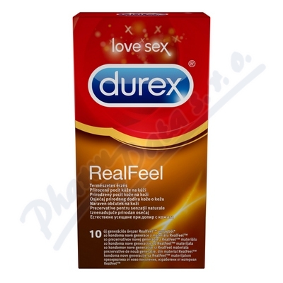 Durex prezervativ Real Feel 10ks