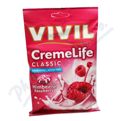 Vivil Creme life malina bez c.110g 2701