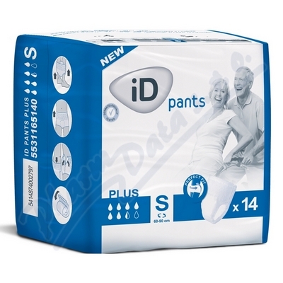 iD Pants Small Plus 14ks 5531165140