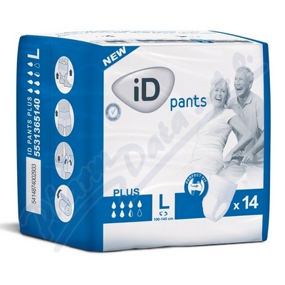 iD Pants Large Plus 14ks 5531365149