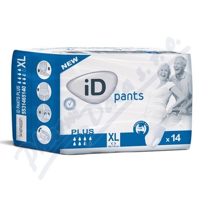 iD Pants X-Large Plus 14ks 5531465140