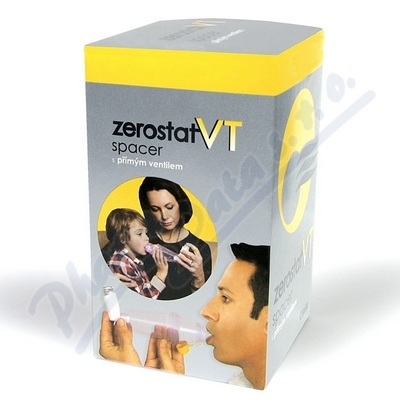 Spacer Zerostat VT aplik.aerosolov.příp.