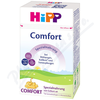 HiPP Mléko Comfort spec.KV 500g 2314-02