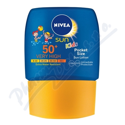 NIVEA SUN dět.mléko kapes.OF50 50ml80406