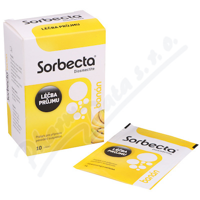 Sorbecta-banán 10 sáčků/5g