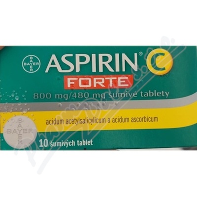 Aspirin C Forte šumivé tablety 10ks
