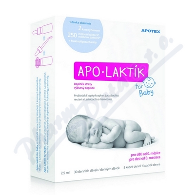 APO-LAKTIK For baby  7.5ml