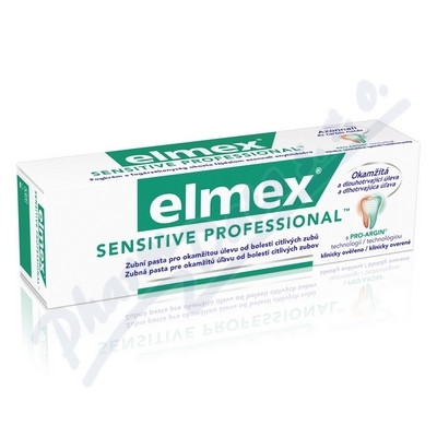 Elmex Sensit.Professional 75ml zub.pasta