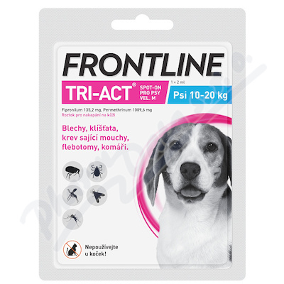 Frontline Tri-Act psi 10-20kg M spot.1x1