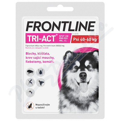 Frontline Tri-Act psi 40-60kg XLspot.1x1