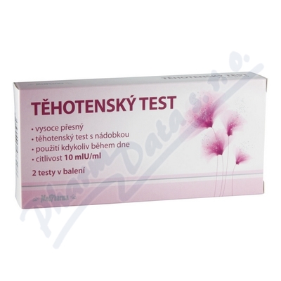 MedPh Těhotenský test 10mlU/ml 2ks