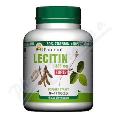 Lecitin Forte 1325mg 30+15 Bio-Pharma
