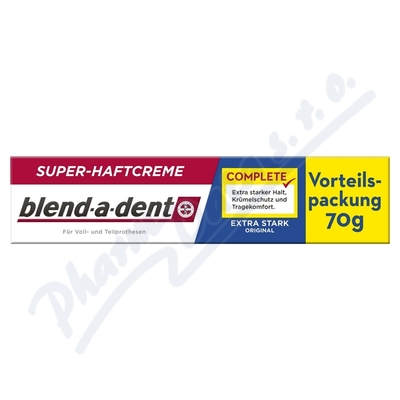 Blend-a-Dent upev. krém Original Complete 70g
