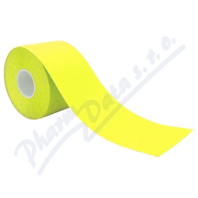 Kinesio tape Trixline 5cmx5m žlutá 1ks