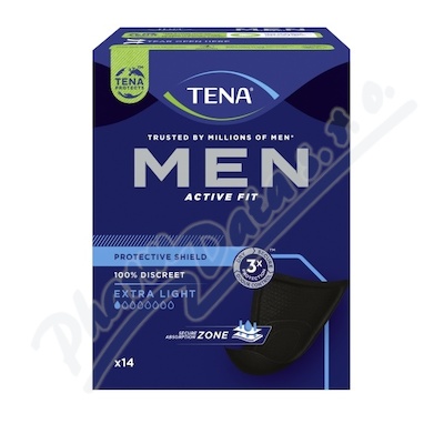 TENA Men Level 0/Prot.Shield 14ks 750459