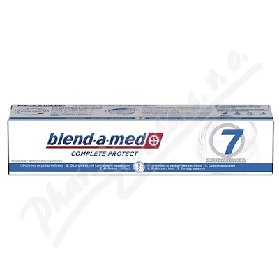 Blend-a-med Complete 7 White zubní pasta
