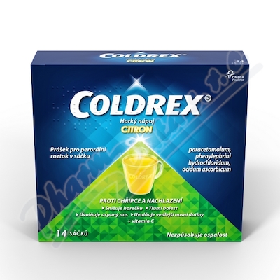 Coldrex Horký nápoj Citron por plv s.14