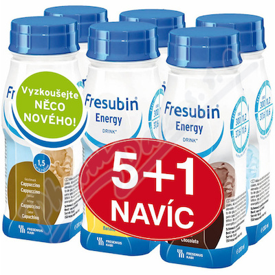 Fresubin Energy drink 200ml 5+1