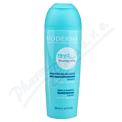 BIODERMA ABCDerm Šampón 200 ml